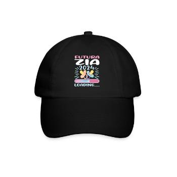 Zia 2024 Loading Tante 2024 - Baseballkappe - Schwarz/Schwarz - Vorne