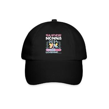 Nonna 2024 Loading Granny 2024 - Baseball Cap - black/black - Front