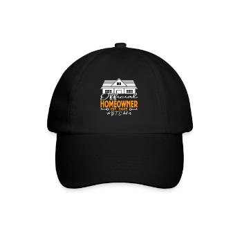 Propriétaire officiel EST.2025 BTC l’a fait - Casquette classique - noir/noir - Devant