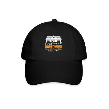 Dividende officiel du propriétaire EST.2024 - Casquette classique - noir/noir - Devant