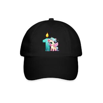 Birthday birthday party birthday gift born - Baseball Cap - black/black - Front