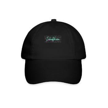 Übersetzer Abschluss-Geschenk Dolmetscherin - Baseballkappe - Schwarz/Schwarz - Vorne