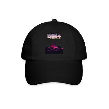 1984 SW pyramide édition limitée - 1984 Anniversaire - Casquette classique - noir/noir - Devant