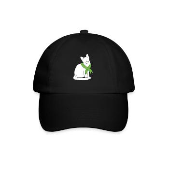 Organ Donor Organ Transplant Organ Donation - Baseball Cap - black/black - Front