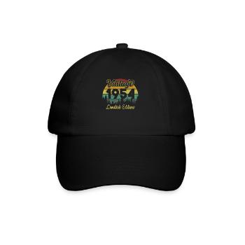 Vintage 1954 limited edition - Casquette classique - noir/noir - Devant