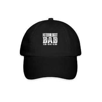 Meteorologist Dad The Idol The Weather Forecast - Baseball Cap - black/black - Front