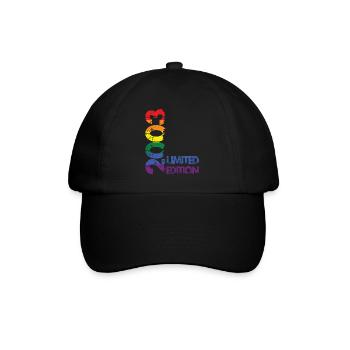 Édition limitée 2003 - Casquette classique - noir/noir - Devant