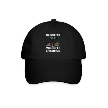 Lombriciculture Jardinage de vers de terre Vermiculture - Casquette classique - noir/noir - Devant