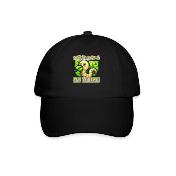 Lombriciculture Jardinage de vers de terre Vermiculture - Casquette classique - noir/noir - Devant
