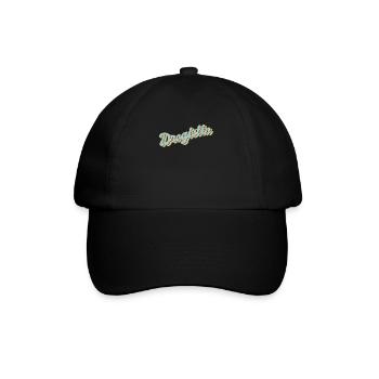 Apotheker Abschluss-Geschenk Drogistin - Baseballkappe - Schwarz/Schwarz - Vorne