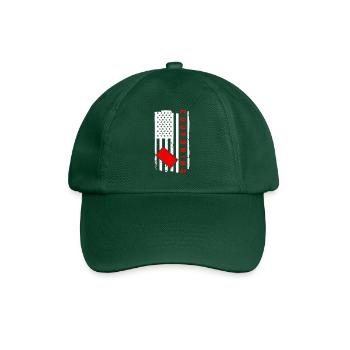 Coupon de points - Casquette classique - vert bouteille - Devant