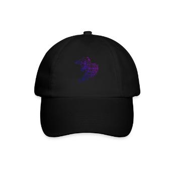 Cyclisme VTT VTT Cyclisme Cycliste - Casquette classique - noir/noir - Devant