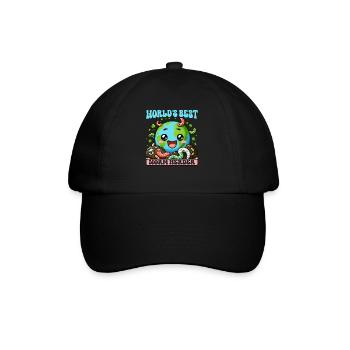 Lombriciculture Jardinage de vers de terre Vermiculture - Casquette classique - noir/noir - Devant