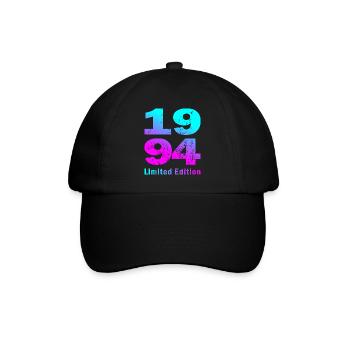 Birthday, born in 1994 limited edition - Baseball Cap - black/black - Front