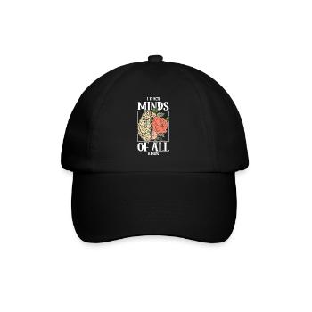 Professeur de vitesse J’enseigne aux esprits toutes sortes de thérapeutes Aba - Casquette classique - noir/noir - Devant