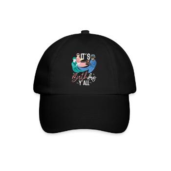LD Labour And Delivery Nurse - Baseball Cap - black/black - Front