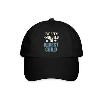 Oldest Child Gifts - Baseball Cap - black/black - Front