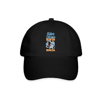 LD Labour And Delivery Nurse - Baseball Cap - black/black - Front
