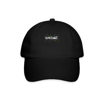 Verkleidet Kostümersatz Kein Kostüm - Baseballkappe - Schwarz/Schwarz - Vorne