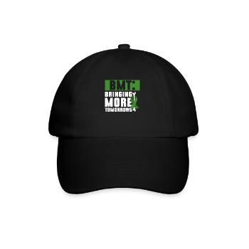 Stem Cell Transplant Stem Cell Donor Stem Cell - Baseball Cap - black/black - Front