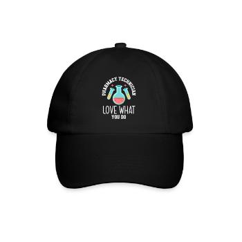 Apothecary Apothecary Apothecary Pharmacy Gift - Baseball Cap - black/black - Front