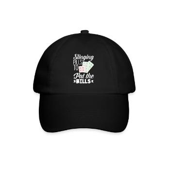 Apothecary Apothecary Apothecary Pharmacy Gift - Baseball Cap - black/black - Front