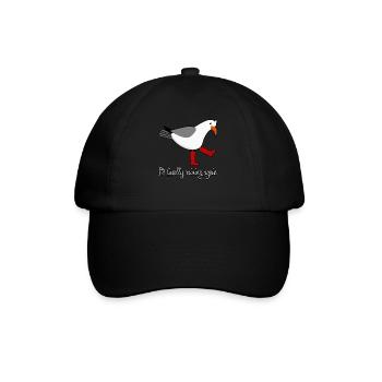 Seagull Bottes de pluie Gull - Casquette classique - noir/noir - Devant