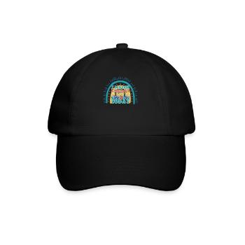 Ich matche Energie, also wie wir heute handeln werden - Baseballkappe - Schwarz/Schwarz - Vorne