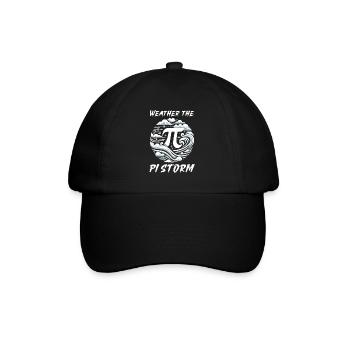 Funny Pi Day 2024 3.14 Pi Symbole numérique Mathématiques - Casquette classique - noir/noir - Devant