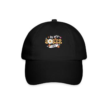 Sobriété Vie Alcool Dans Ma Période De Sobriété Boire - Casquette classique - noir/noir - Devant
