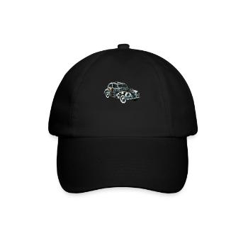 Puzzle Lover Jigzaw Puzzle Board Game Puzzler - Baseball Cap - black/black - Front