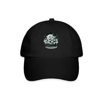 Marins Chant Chantant Aventures sur le navire - Casquette classique - noir/noir - Devant
