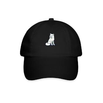 Cadeaux amusants pour les amoureux du renard - Casquette classique - noir/noir - Devant