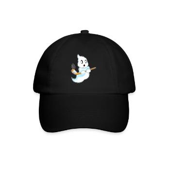 Geist Eishockey Eishockeyschläger - Baseballkappe - Schwarz/Schwarz - Vorne
