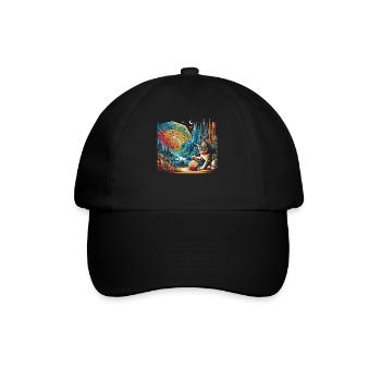 Jeu de rôle RPG Maître du jeu vidéo Gamer - Casquette classique - noir/noir - Devant