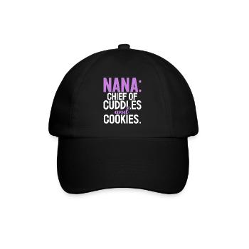 Cadeaux Nana - Casquette classique - noir/noir - Devant