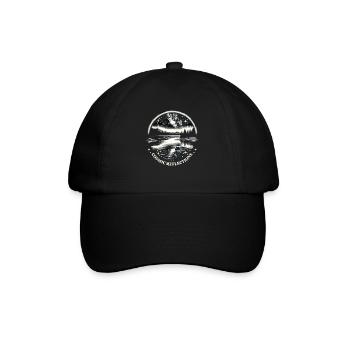 Astrophotography Astronomy Space Camera - Baseball Cap - black/black - Front
