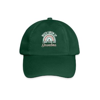 Granddaughter Gifts - Baseball Cap - bottle green - Front