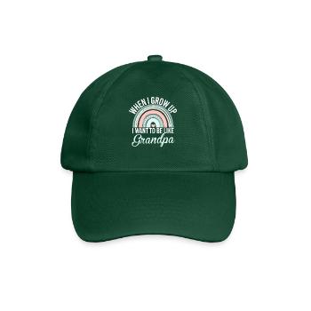 Granddaughter Gifts - Baseball Cap - bottle green - Front