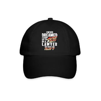 Super Sexy Avocat Avocat Cadeau Étudiant En Droit - Casquette classique - noir/noir - Devant