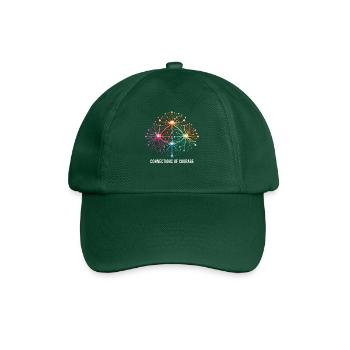 Sensibilisation aux survivants d’un AVC - Casquette classique - vert bouteille - Devant