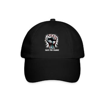Analyste en piratage éthique Cybersécurité éthique - Casquette classique - noir/noir - Devant
