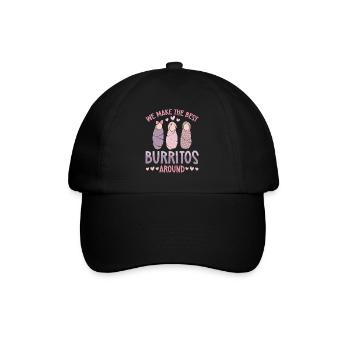 Nurse Baby Maternity Nurse - Baseball Cap - black/black - Front