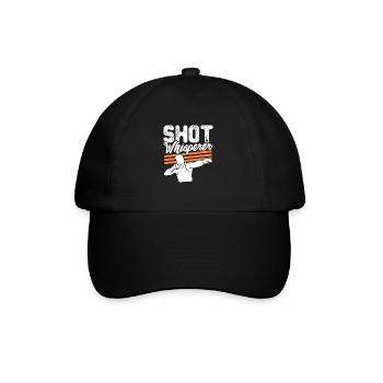 Shot Whisperer Heavy Ball Throwing Shot Put - Baseballkappe - Schwarz/Schwarz - Vorne