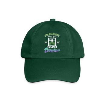 Fan d’impression 3D Mettre mon jeu en pause uniquement pour la 3D - Casquette classique - vert bouteille - Devant