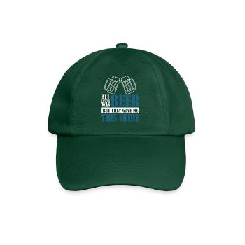Brasserie de brassage de bière à domicile - Casquette classique - vert bouteille - Devant