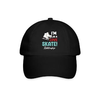 I'm In A Love Relationship - Baseball Cap - black/black - Front