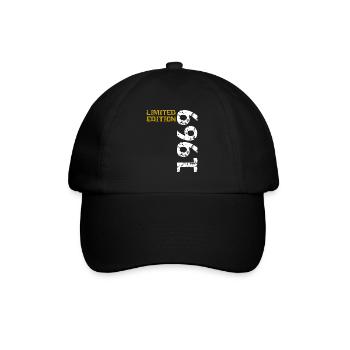 1969 édition limitée anniversaire cadeau femme mari - Casquette classique - noir/noir - Devant