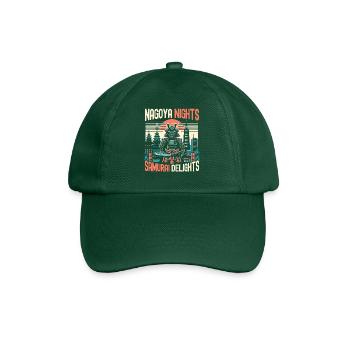 Nagoya Japan Country Travel Vacation I Love Nagoya - Baseball Cap - bottle green - Front