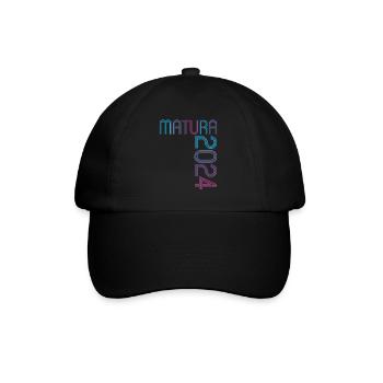 Matura Young Girls Women and Men Matura 2024 - Baseball Cap - black/black - Front
